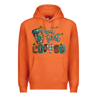 Carrot but first coffee Premium Hoodie - Artiststas
