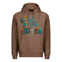 Chestnut but first coffee Premium Hoodie - Artiststas