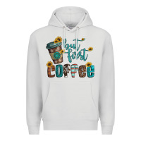 Dove Grey but first coffee Premium Hoodie - Artiststas