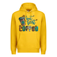 Lemon but first coffee Premium Hoodie - Artiststas