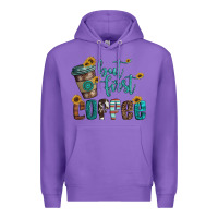 Purple but first coffee Premium Hoodie - Artiststas
