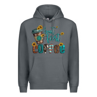 Rock but first coffee Premium Hoodie - Artiststas