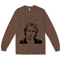 Chestnut jeff buckley 90s style fan art Long Sleeve Tee - linhVisuals