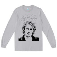 Moon Dust jeff buckley 90s style fan art Long Sleeve Tee - linhVisuals