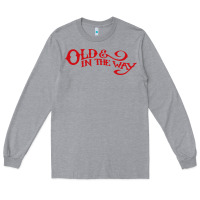 Heather Grey old and in the way musician Long Sleeve Tee - linhVisuals