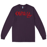 Plum old and in the way musician Long Sleeve Tee - linhVisuals