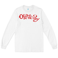 White old and in the way musician Long Sleeve Tee - linhVisuals