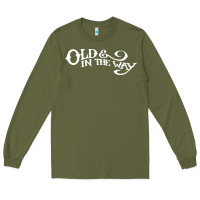 Army Green old and in the way musician Long Sleeve Tee - linhVisuals