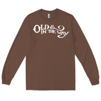 Chestnut old and in the way musician Long Sleeve Tee - linhVisuals