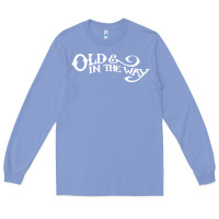 Colony Blue old and in the way musician Long Sleeve Tee - linhVisuals