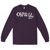 Plum old and in the way musician Long Sleeve Tee - linhVisuals