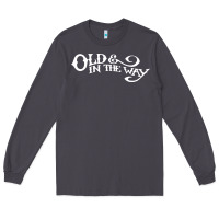 Smoke old and in the way musician Long Sleeve Tee - linhVisuals