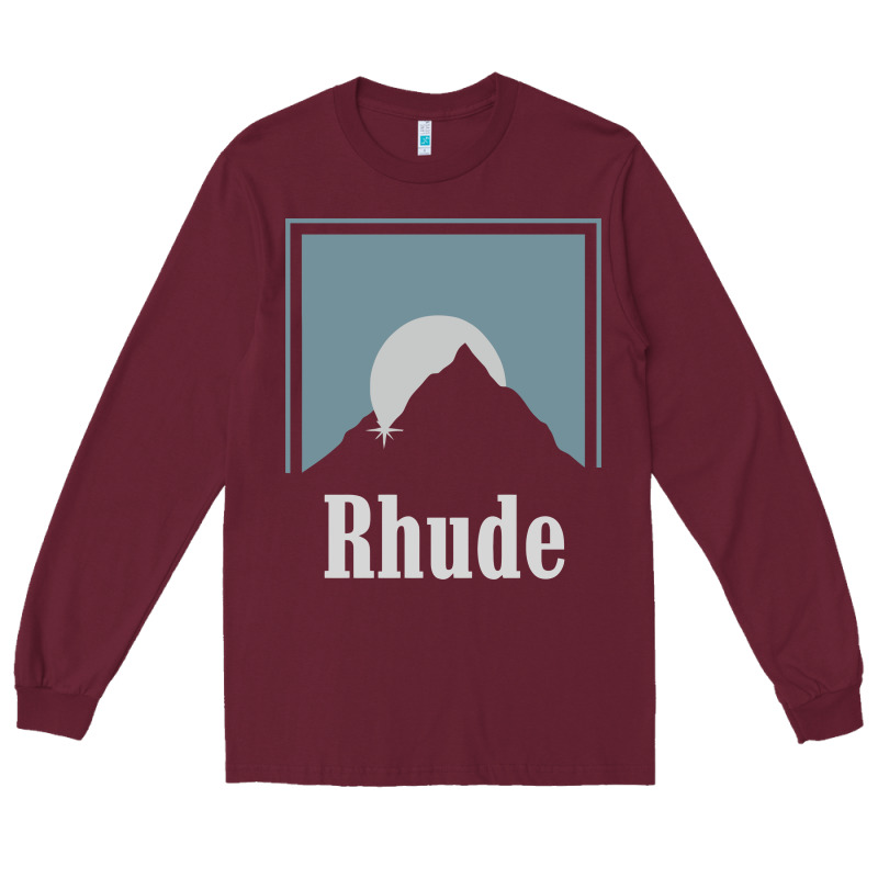 Rhude Adventure Long Sleeve Tee by linhVisuals | Teevron