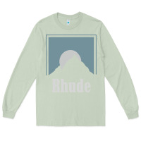 Matcha Rhude Adventure Long Sleeve Tee - linhVisuals