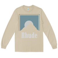 Mushroom Rhude Adventure Long Sleeve Tee - linhVisuals