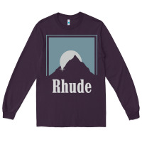 Plum Rhude Adventure Long Sleeve Tee - linhVisuals