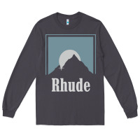 Smoke Rhude Adventure Long Sleeve Tee - linhVisuals