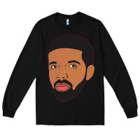 Black drak Long Sleeve Tee - linhVisuals