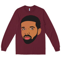 Burgundy drak Long Sleeve Tee - linhVisuals