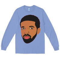 Colony Blue drak Long Sleeve Tee - linhVisuals