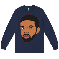 Navy drak Long Sleeve Tee - linhVisuals