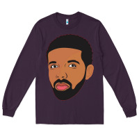 Plum drak Long Sleeve Tee - linhVisuals