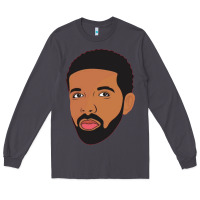 Smoke drak Long Sleeve Tee - linhVisuals