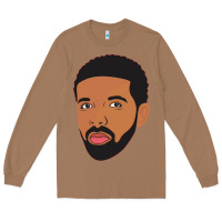 Toasted Coconut drak Long Sleeve Tee - linhVisuals