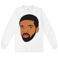 White drak Long Sleeve Tee - linhVisuals