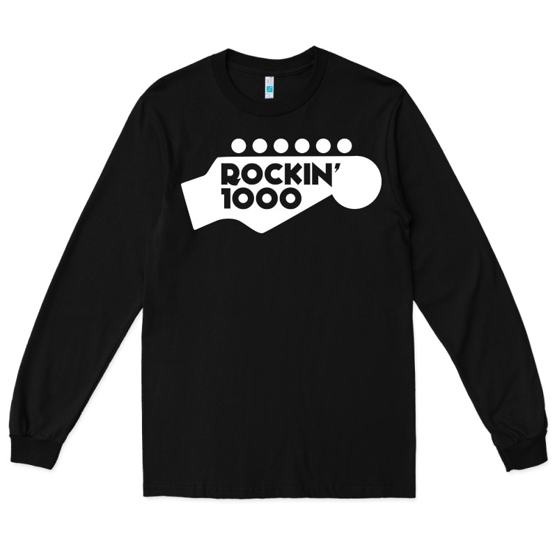 Rockin 1000 Musician Long Sleeve Tee by linhVisuals | Teevron