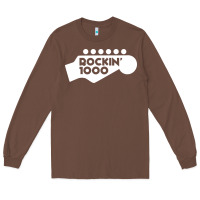 Chestnut rockin 1000 musician Long Sleeve Tee - linhVisuals