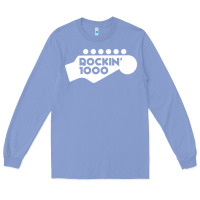 Colony Blue rockin 1000 musician Long Sleeve Tee - linhVisuals