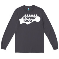 Smoke rockin 1000 musician Long Sleeve Tee - linhVisuals
