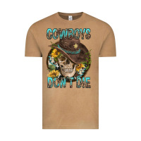Vintage Camel Cowboys Don't Die Vintage Tee - FaDigitalArtStudio