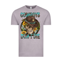 Vintage Zinc Cowboys Don't Die Vintage Tee - FaDigitalArtStudio