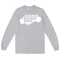 Moon Dust rockin 1000 musician Long Sleeve Tee - linhVisuals