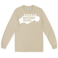 Mushroom rockin 1000 musician Long Sleeve Tee - linhVisuals
