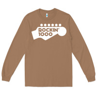 Toasted Coconut rockin 1000 musician Long Sleeve Tee - linhVisuals