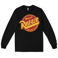 Black rust eze medicated toys kids Long Sleeve Tee - linhVisuals