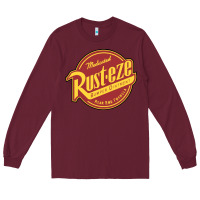 Burgundy rust eze medicated toys kids Long Sleeve Tee - linhVisuals