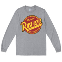 Heather Grey rust eze medicated toys kids Long Sleeve Tee - linhVisuals