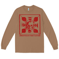 Toasted Coconut jonathan fireeater Long Sleeve Tee - linhVisuals
