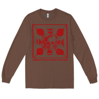 Chestnut jonathan fireeater Long Sleeve Tee - linhVisuals