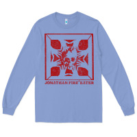 Colony Blue jonathan fireeater Long Sleeve Tee - linhVisuals