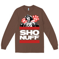 Chestnut sho nuff old school Long Sleeve Tee - linhVisuals