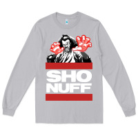 Moon Dust sho nuff old school Long Sleeve Tee - linhVisuals