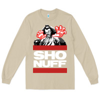 Mushroom sho nuff old school Long Sleeve Tee - linhVisuals