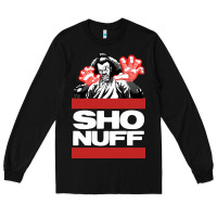 Sho Nuff Old School Long Sleeve Tee | Teevron