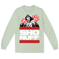 Matcha sho nuff old school Long Sleeve Tee - linhVisuals