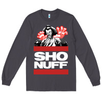 Smoke sho nuff old school Long Sleeve Tee - linhVisuals
